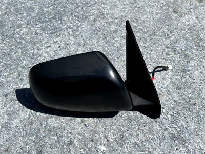 Espejo retrovisor lateral eléctrico para pasajero derecho Toyota Tacoma 2005-2011 OEM negro Foto 1 de 4