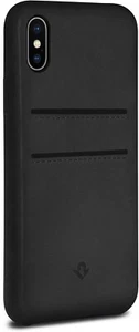 Twelve South Relaxed Leather Case for iPhone X / Xs Hand Burnished Leather Black - Picture 1 of 4