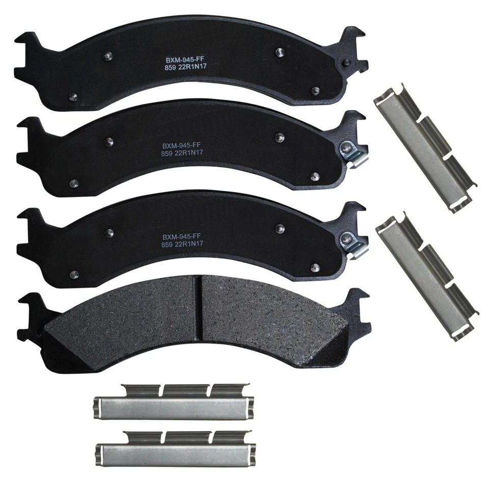 Front Disc Brake Pad Set for Dodge Ram 2500, 3500, 4000 - Image 1 of 1