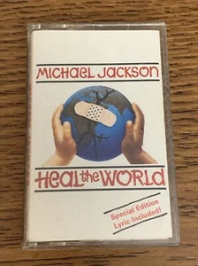 Heal the World by Michael Jackson Cassette Single 1992 - Picture 1 of 3