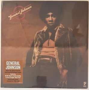 General Johnson : Generally Speaking (Vinyl) New Sealed - Damaged Creased Sleeve - Imagen 1 de 5