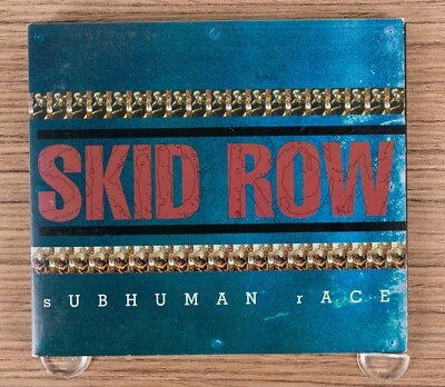 Skid Row - Subhuman Race CD (Japan 1995 EastWest Japan) AMCY-802 - Image 1 of 4
