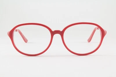Raro Auténtico Balenciaga BAL 0091 UE0 51mm Oro Rojo Gafas Marcos Italia Foto 1 de 4