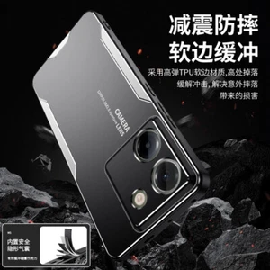 For Xiaomi Poco M7 Pro 5G, Phone Case Shockproof Metal Aluminum Soft Side Cover - Picture 1 of 15