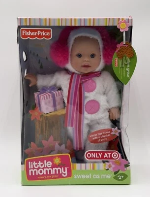 Fisher Price Little Mommy Doll Sweet As Me traje de nieve invierno 2008 exclusivo de Target Foto 1 de 4