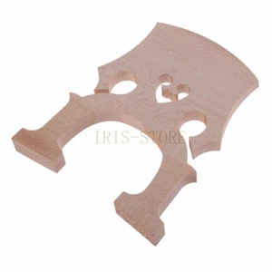 Cello Bridge Cello Parts Primary Color 3/4 - Picture 1 of 4