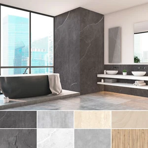 Aluverbundplatte 2550 x 1000 mm Wandpaneel diverse Dekore mit Struktur - Bild 1 von 42