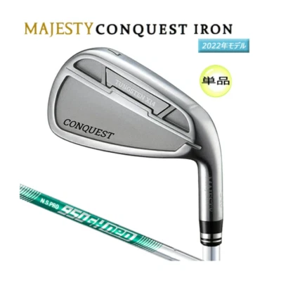 NEW MAJESTY CONQUEST Iron #PA(1Club) N.S.PRO 950GH neo Flex Regular Single Wedge - Image 1 of 4