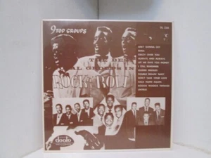 BS-33 LP-R&B-DOOTONE 224-Mono-Best Vocal groups in Rock n Roll-various artists - Imagen 1 de 2