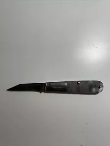 Vintage Remington knife Single blade Very Old Missing Handel Great Project - Picture 1 of 8