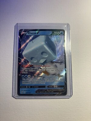 Eiscue V 055/192 Swsh02: Rebel Clash Holo - Image 1 of 2