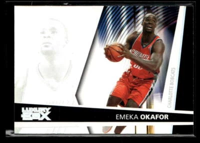 2005 Topps Luxury Box #50 Emeka Okafor Tier Reserved /430 - Image 1 of 2