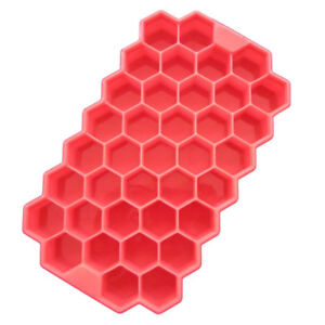 Ice Cubes Honeycomb Ice Cream Maker Form DIY Pops Mould Popsicle Molds Yogurt