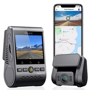 VIOFO A129 Plus Duo 2K 1440P Car Dashcam Dual Channels Camera WiFi HDR G-Sensor - Picture 1 of 14