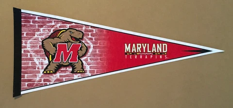 Maryland Terrrapins Classic Pennant Cover