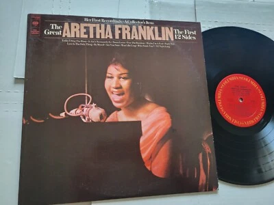 ARETHA FRANKLIN - The First 12 Sides 1961 R&B SOUL Lp Compilation EX/NM - Image 1 of 4