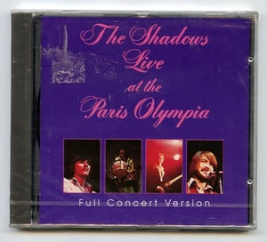 The Shadows/Live at the Paris Olympia  (CD/UK/Sealed) - Imagen 1 de 2