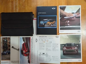 2018 Mini Cooper Owners Manual - Set - Picture 1 of 1