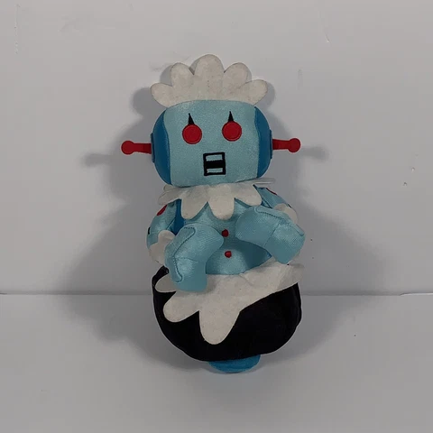 1999 WARNER BROS. STUDIO JETSONS ROSIE THE ROBOT MAID BEAN BAG PLUSH 7.5" Cover