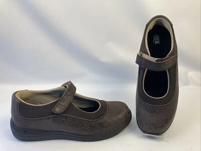 Drew Womens 9M Rose Orthopedic Mary Jane Shoes Brown Diabetic New NWOB 14375-6Y - Image 1 of 4