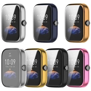 Display Schutz Hülle für Amazfit Bip 3 / Bip 3 Pro 360 Grad Case Cover Bumper - Zdjęcie 1 z 22
