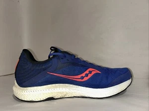 Size 12 D- Saucony Men’s Freedom 5 Sapphire - Picture 1 of 6