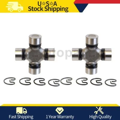 Junta universal 2 piezas SKF fuerza bruta delantera trasera U para Ford Crestline 1950-1954 Foto 1 de 3