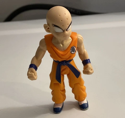 Dragon Ball Z Krillin Action Figure Irwin Toys Cover