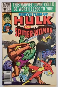 Marvel Team-Up #97 FN- Marvel Comics 1980 SOLID COPY!!! - Picture 1 of 9
