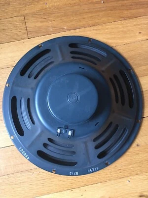 Jensen C12R 1962 azul 8 ohmios 220247 recone reverberación de lujo, tono plateado 1472 1482 Foto 1 de 4