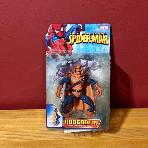 The Amazing Spider-Man Hobgoblin Action Figure Marvel Toy Biz 2006 NEW SEALED Cover