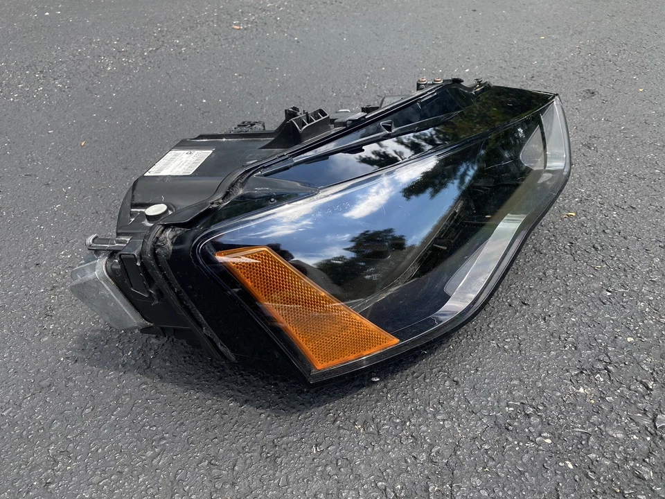 2014 audi s5 рамные фары - Изображение 1 из 4