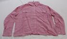 Object Women's Objtilia Crinkle L/S Loose Shirt LV5 Begonia Pink Size EU:40 NWT