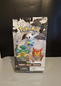 Pokemon Black & White Series Darmanitan, Oshawott & Pansage Figure 3-Pack NEW - Picture 1 of 5