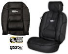 Volkswagen Bora Universal Race Sport Black Cushioned Front Seat Cover