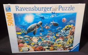 Rompecabezas temático escena oceánica de Ravensburger 5000 piezas nuevo sellado - Imagen 1 de 1