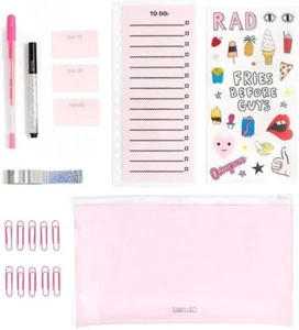 Ban.do Agenda Starter Pack School Supplies To Do Pencil Pouch Stationery Office - Picture 1 of 5