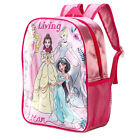 Disney Princess Kids Childrens Premium Backpack School Rucksack Travel Bag