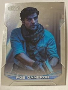 2020 Topps Chrome Perspectives Star Wars POE DAMERON #3-R - Picture 1 of 2