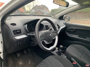 Kia Picanto Ta Ab 2012 armaturenbrett Airbag Steuergerät Gurt - Bild 1 von 2