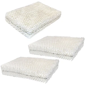 3-Pack HQRP Wick Filter for Lasko Humidifiers, THF8 TFH-8 L8-C Replacement - Picture 1 of 6
