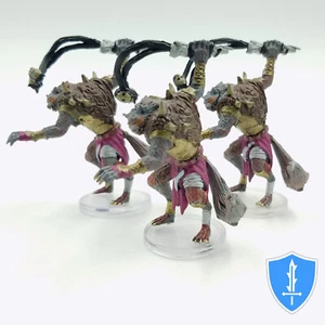 Flind Trapper x3 - Icewind Dale Rime of Frostmaiden #18 D&D Gnoll Miniatura - Imagen 1 de 1