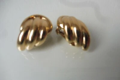 Schöne Ohrringe / Clips Vergoldet , Pierre Lang ! - Bild 1 von 4