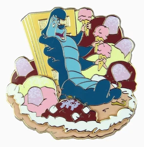 Prendedor de fiesta de helado loco oruga fuente de refrescos Disney PP75446 2010 LE300 GENIAL - Imagen 1 de 3