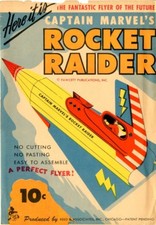 Captain Marvel's Rocket Raider  VGF  Reed & Associates  Fawcett Publications TOY