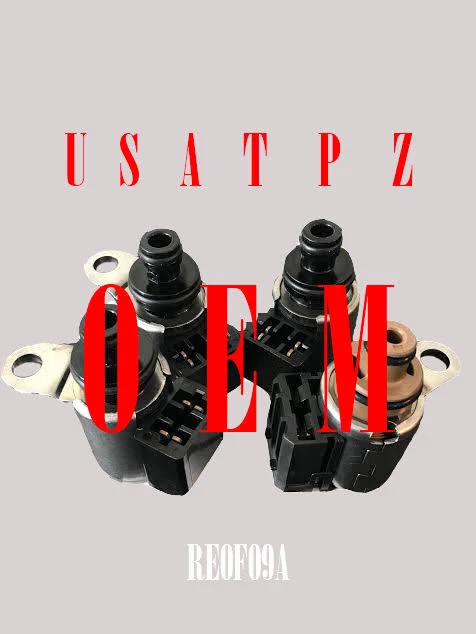 Nuevo kit de solenoide de carrocería de válvula JF010E 4 PIEZAS 2002UP Nissan Máxima RE0F09A Foto 1 de 1