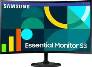 Curved monitor Samsung 27" FullHD 100Hz LED VA LS27D362GAUXEN - Bild 1 von 4