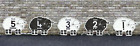 5 X Sheep Number Lines Educational Learning 1 To 20 Maths Multiples Foamex New