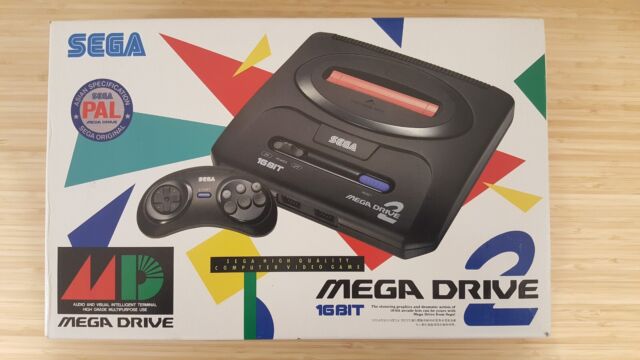  Royal Retro Metal Hyperdrive Version 4.2 For Sega Mega Drive /  Genesis 16 Bit For PAL And NTSC Console (Black) : Video Games