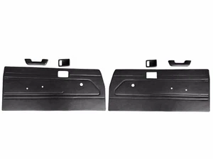 Interior Door Panels. Toyota Pickup truck 1984-1988 -Dk Blue CENTER ONLY - Picture 1 of 4